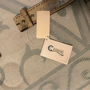 Beautiful Enmon genuine Texas handmade ladies leather western belt